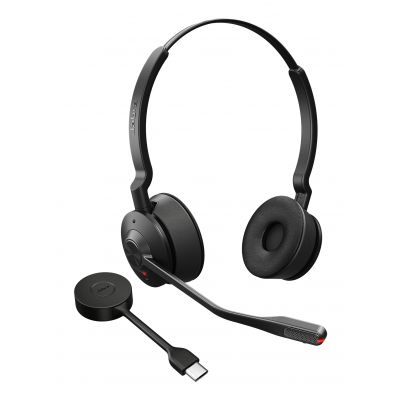 JABRA Engage 55 SE, UC Stereo, Link400c