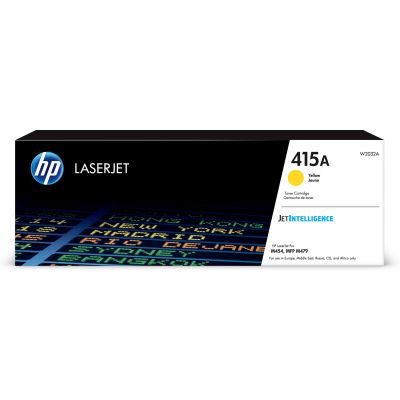 Toner HP 415A W2032A Yellow / Yellow Small 2100pcs Color LaserJet Pro M454, MFP M479, Enterprise M455dn / MFP M480f