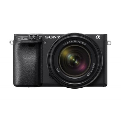 Sony Alpha 6400 Kit + SEL 18-135