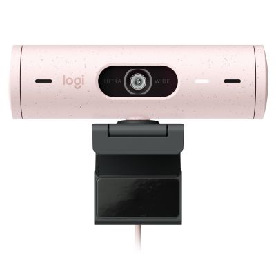LOGITECH BRIO 500 Full HD Webcam - ROSE - USB