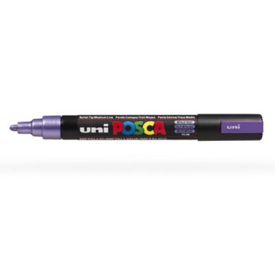 Marker UNI Posca PC5M metallik violetne, 1,8-2,5mm