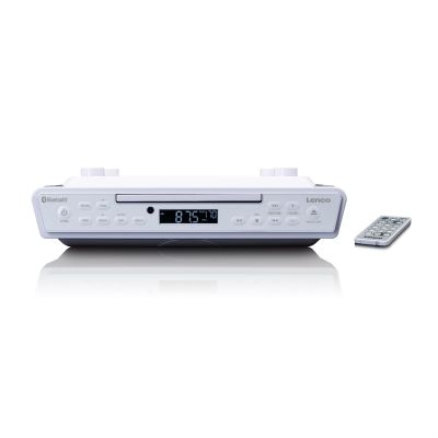 Lenco KCR-150 white