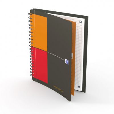 OXFORD INTERNATIONAL MEETINGBOOK, B5, SQUARED