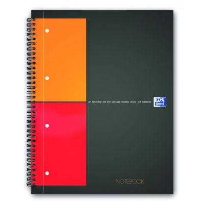 OXFORD INTERNATIONAL NOTEBOOK, A4+, SQUARED