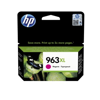 Tint HP 3JA28AE 963XL Magenta High Yield suuremahuline 23.25ml 1600lk OfficeJet Pro 9010/9015 9020/9025