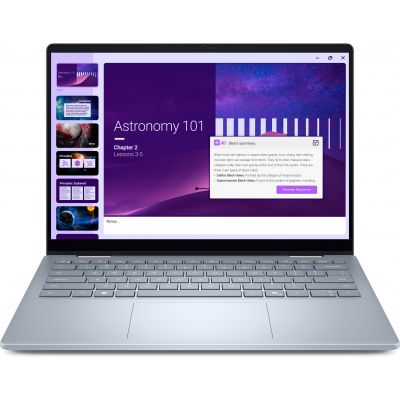 Notebook|DELL|14 Plus 2-in-1 DB04250|CPU  Core Ultra|u7-256V|2200 MHz|14"|1920x1200|RAM 16GB|LPDDR5x|8533 MHz|SSD 512GB|Intel Arc Graphics|Integrated|ENG|Windows 11 Pro|Ice Blue|1.61 kg|DB04250_LNL_2