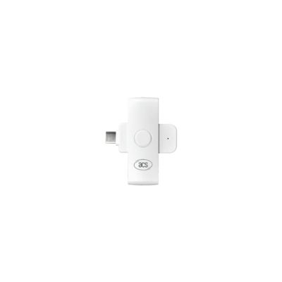 Kiipkaardilugeja ACS ACR39U Type-C ID-kaardi lugeja PocketMate II, Win/Mac/Linux/Solaris/Android, USB-C connector