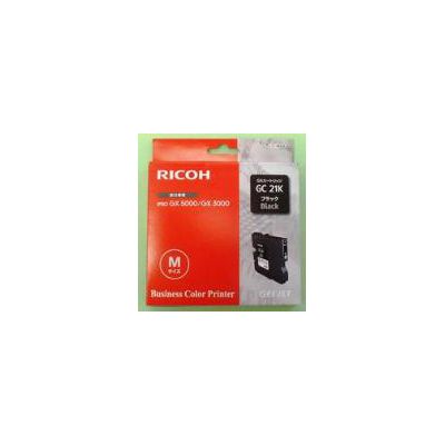 Geelkassett Ricoh GX3050N kassett GC-21K/Black small 1500lk Gx2500, gx5050n, gx3000sf
