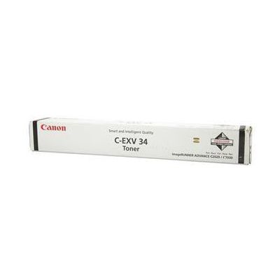 Tooner Canon C-EXV34 Black must 23000lk@5% iRAC2020i/L iRAC2025i iRAC2030i/L iRAC2220i/L iRAC2225i iRAC2230i