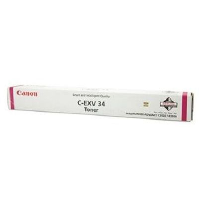 Tooner Canon C-EXV34Magenta 19000lk@5%