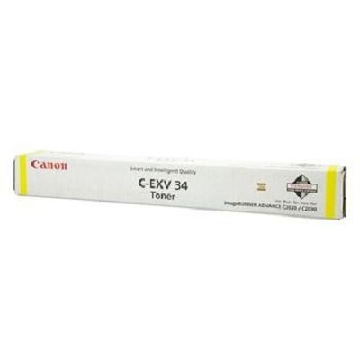 Tooner Canon C-EXV34Yellow 19000lk@5%