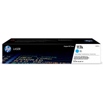 Tooner HP W2071A 117A Cyan 700lk for Color Laser 150a/nw, MFP 178nw/nwg, MFP 179fnw/fwg