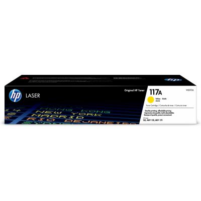 Toner HP W2072A 117A Yellow 700lk for Color Laser 150a / nw, MFP 178nw / nwg, MFP 179fnw / fwg