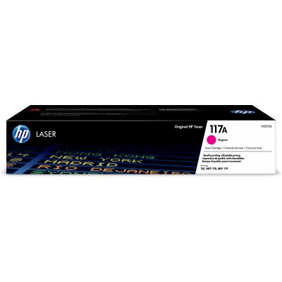 Tooner HP W2073A 117A Magenta 700lk for Color Laser 150a/nw, MFP 178nw/nwg, MFP 179fnw/fwg