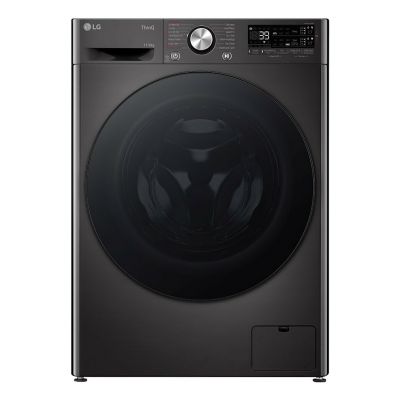 LG Washing Machine with Dryer | F4DR711S2BA | Energy efficiency class A/D | Front loading | Washing capacity 11 kg | 1400 RPM | Depth 57 cm | Width 60 cm | Display | TFT | Drying system | Drying capa