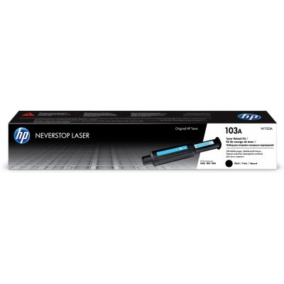 Toner HP 103A W1103A Black / black 2500lk toner refill for Neverstop Laser 1000a / 1000w, MFP1200a / 1200w