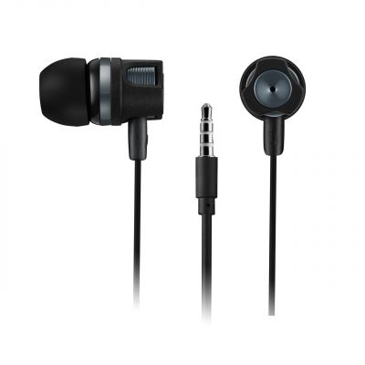 CANYON headphones EP-3 Mic 1.2m Dark Grey