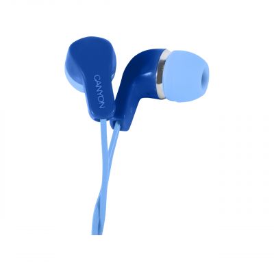 CANYON headphones EPM-02 Mic 1.2 m Blue