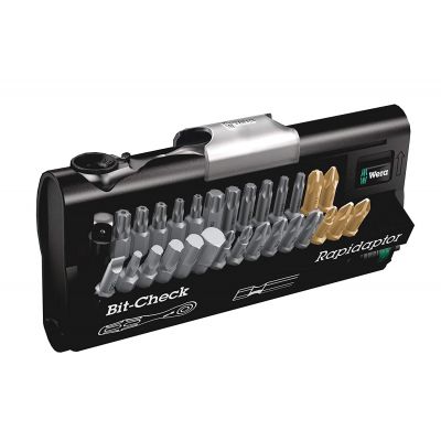 WERA Bit-Check 30 Zyklop Mini 1 Bit-Check w. ratchet