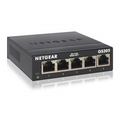 5PT GIGE UNMANAGED SW 300-SERIES