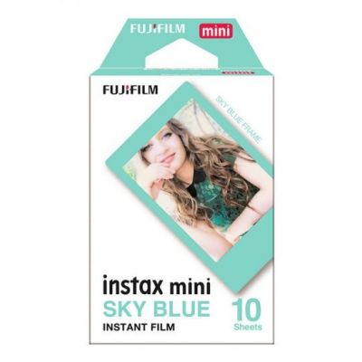 Fujifilm Instax Mini 1x10 Sky Blue