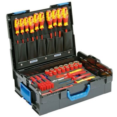 GEDORE VDE Tool Set Hybrid in L-BOXX 136  53-pieces