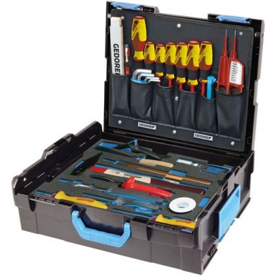 GEDORE Tool Case Electrician 36-pcs. L-BOXX