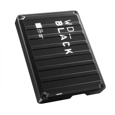 HDD External WD_BLACK (6TB, USB 3.2) Black