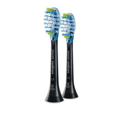 Sonicare SMART Plaque hambaharja otsikud, must