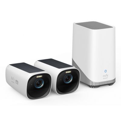 Anker Eufy | Security Camera, 2+1 Kit | eufyCam 3 | F/1.4 | IP67 | HDD/SSD storage