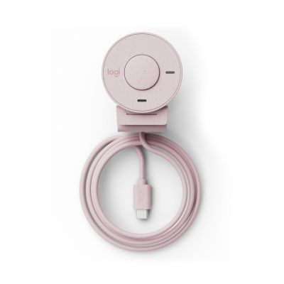 LOGITECH Brio 300 Full HD webcam - ROSE - USB-C
