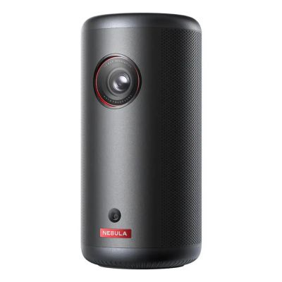 Anker Nebula Capsule 3 Mini Portable Laser Projector | Full HD (1920x1080) | 300 ANSI lumens | Black | Wi-Fi
