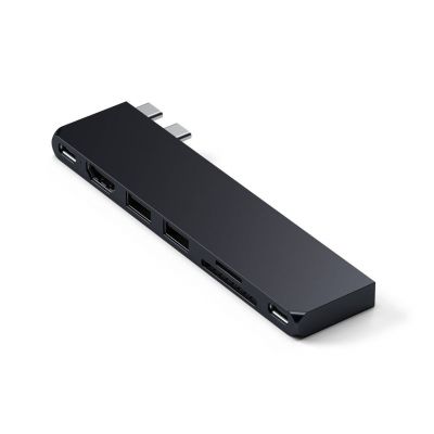 SATECHI USB-C Pro Hub Slim - Midnight