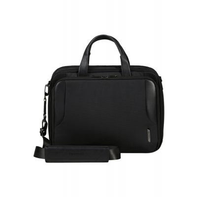 Briefcase SAMSONITE XBR 2.0, 15.6", black, expandable, 30x40.5x17/23 cm, 20/28 L, 1,7 kg