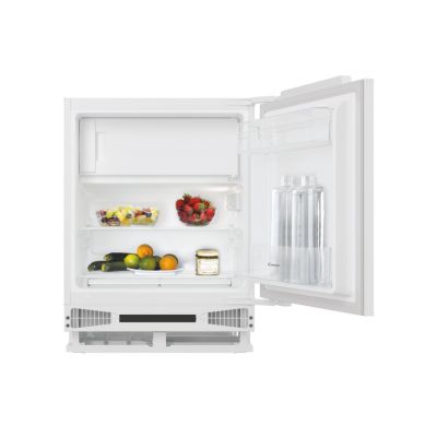 Candy | CRU 164 NE/N | Refrigerator | Energy efficiency class F | Built-in | Larder | Height 82 cm | Fridge net capacity 100 L | Freezer net capacity 17 L | 43 dB | White