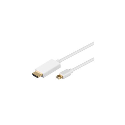 Kaabel Mini DisplayPort -> HDMI kaabel 2.0m