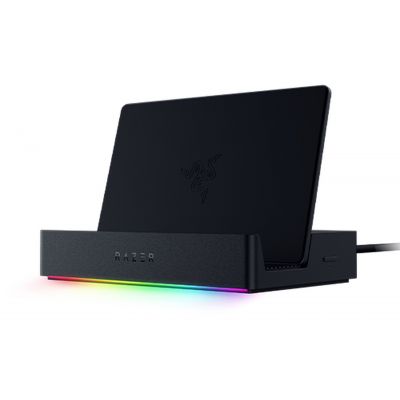 Razer | Handheld Dock Chroma - USB Type C 6-in-1 Docking Station