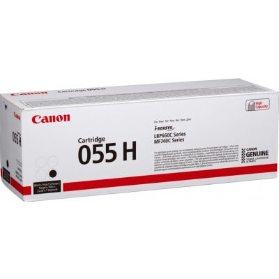 Toner Canon 055HBk black / black high capacity 7600pcs LBP663Cdw LBP664Cx / Cdw MF742Cdw MF744Cdw MF745Cdw MF746Cx