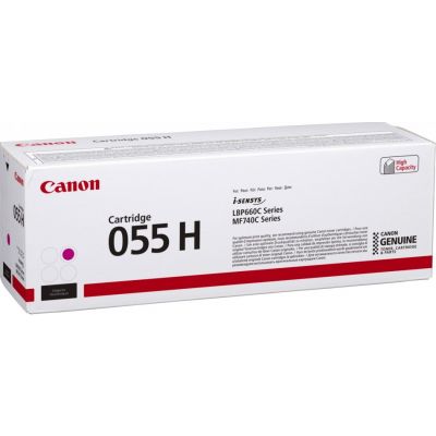 Toner Canon 055HMagenta high-volume 5900pcs LBP663Cdw LBP664Cx / Cdw MF742Cdw MF744Cdw MF745Cdw MF746Cx