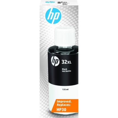 Tint HP 32XL 1VV24AE Black/must 6000lk 135ml Ink Refill Bottle for Smart Tank 6001 67X 720/750/790 70XX/73XX Smart Tank Plus 55X/57X 65X