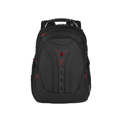 Sülearvuti seljakott Wenger Pegasus Ballistic Deluxe Laptop Backpac 16" black/must (seljakott) poly,nylon 25L 1.36kg 37x48x24cm, USB-pesa