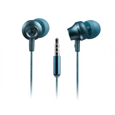 CANYON headphones SEP-3 Mic 1.2m Blue Green