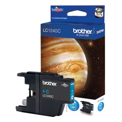 Ink Brother LC1240C Cyan 600 lehte@5%