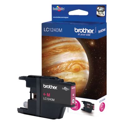 Ink Brother LC1240M Magenta 600 lehte@5%