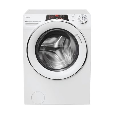 Candy Washing Machine with Dryer | ROW4964DWMCT/1-S | Energy efficiency class A/D | Front loading | Washing capacity 9 kg | 1400 RPM | Depth 58 cm | Width 60 cm | Display | Digit | Drying system | Dr