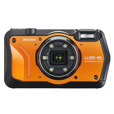 Ricoh WG-6 orange