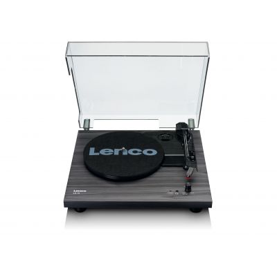 Lenco LS-10 record player with speakers wood | Lenco