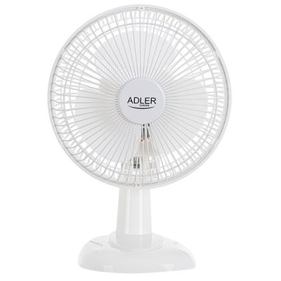 AD 7301 | Adler | Table Fan | White | Diameter 15 cm | Number of speeds 2 | 30 W | No