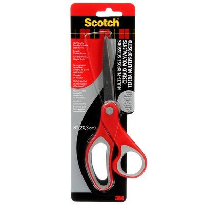 Käärid 20cm Scotch Comfort punane