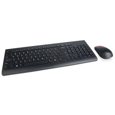 Keyboard + mouse Lenovo Wireless Desktop EN Estonian USB